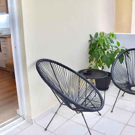 Kapa Central Apartment Kalamáta Eksteriør bilde