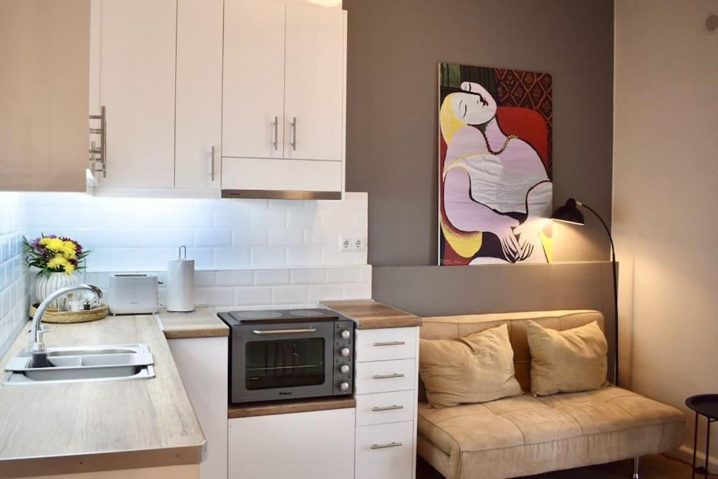 Kapa Central Apartment Kalamáta Eksteriør bilde
